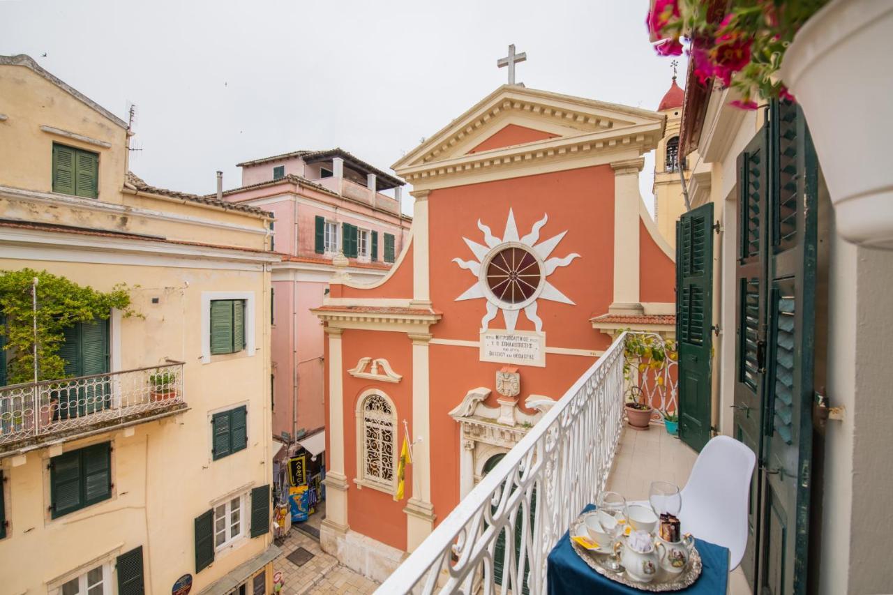 Mitropoleos Suite Corfu  Kültér fotó